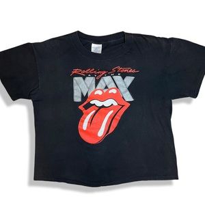 Rare Vintage 1989 Rolling Stones Band T-Shirt